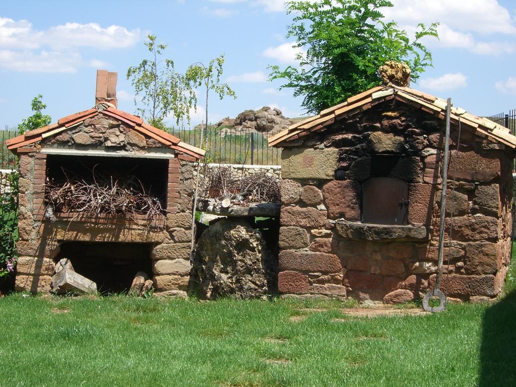 La Muralla Retortillo de Soria Bagian luar foto