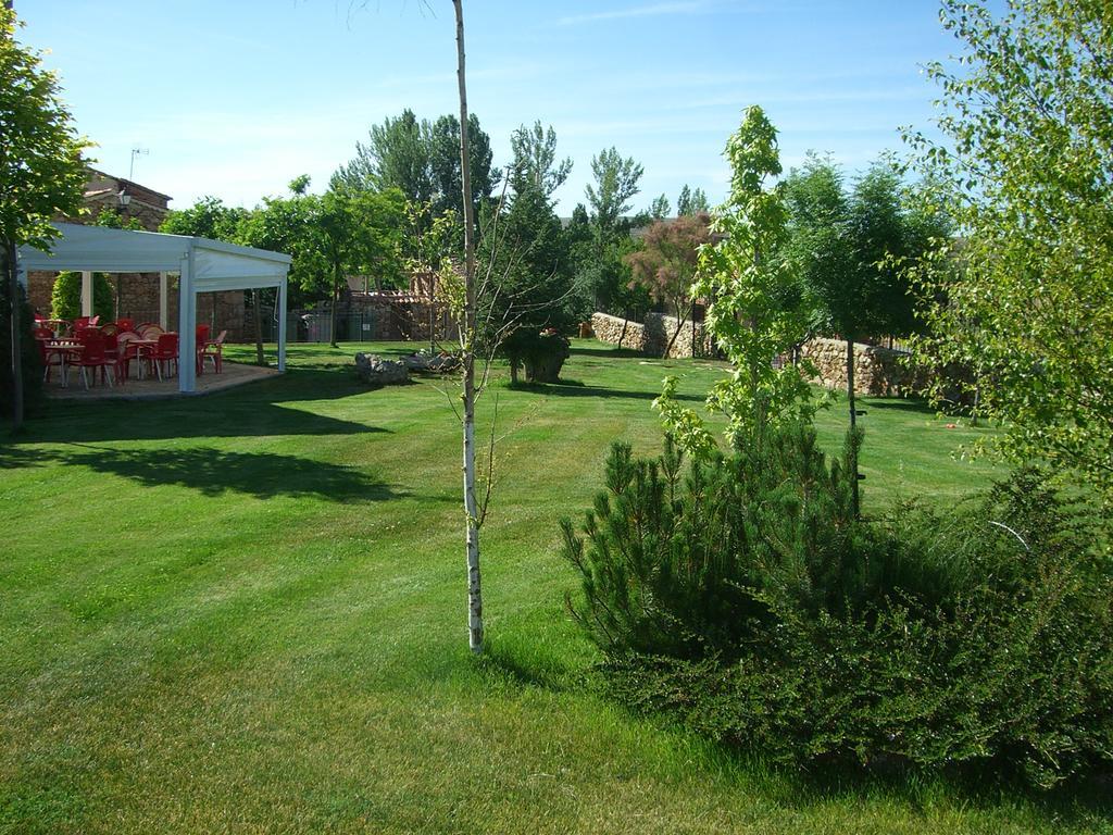 La Muralla Retortillo de Soria Bagian luar foto