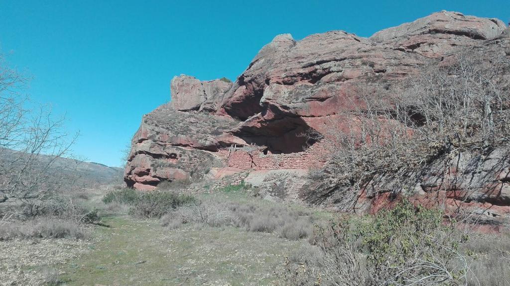 La Muralla Retortillo de Soria Bagian luar foto